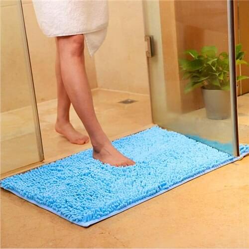 Doormat floor mat anti-slip water absorption carpet kitchen mat door mat kitchen carpet toilet rug hallway porch doormat 40x58cm