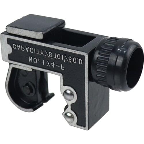 Mini Pipe Tube Cutter 1/8 to 1-1/8 Inch Tubing Cutter for Copper Aluminum PVC Plastic