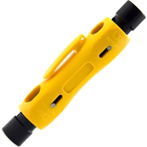 Multi-function Wire Stripper Portable Automatic Stripping Pliers Rotary Cable Pen Cutter Stripping Machine Pliers Hand Tools