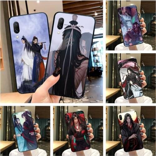 Mo Dao Zu Shi Lan Zhan Wei Ying Phone Case For Vivo Y91c Y17 Y51 Y67 Y55 Y7s Y81S Y19 V17 vivos5