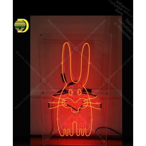 Neon Sign Rabbits Neon Bulb sign handcraft Letrero Beer Restaurant neon Girl Neon Sign Store Wall Displays Coors Light Neon Sign