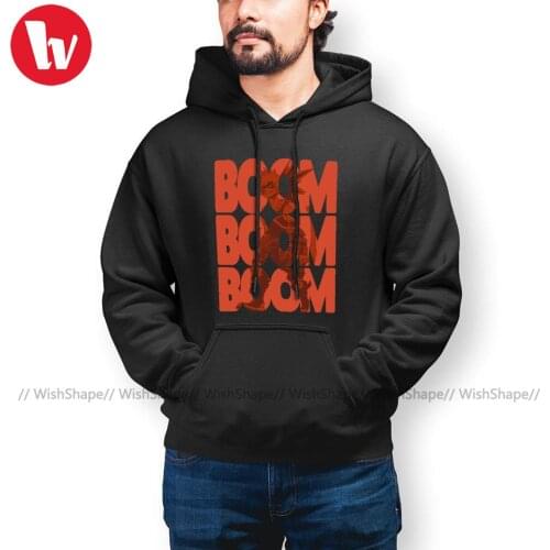 Nice Boku No Hero Hoodies Boom Boom Boom Bakugou Hoodie Long Sleeve Cotton Hoodies Winter Streetwear Pullover Hoodie