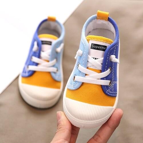 2021 new Children Shoes Kids Sneakers Toddler Boy Shoes Breathable Girls Canvas Shoes Casual Child Flat Shoes Kid Sport Shoes