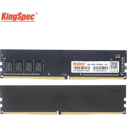 High Quality KingSpec DDR4 ram memory ddr4 4GB 8GB 16GB Memory Ram 2400MHz For PC Desktop memoria ram ddr4 ram