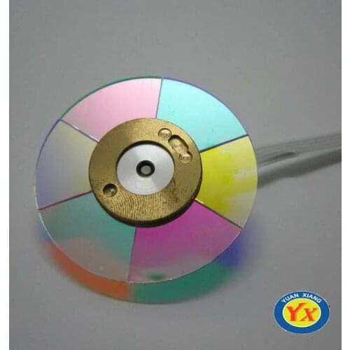 Original Projector Color Wheel Fit For Optoma HD25-LV / HD25e / HD131 Projectors Stock High Quality Projector Color wheel