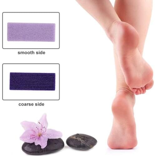 Foot Pumice Sponge Stone Pedicure Foot Pumice Stone Pedicure Tools for Foot Callus Exfoliate Hard Skin Remove Pedicure Scrubber