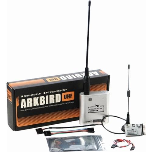 Arkbird 433 Data Transmission 10-Channel FPV Extended Range Digital Transmission For Pixhawk Flight Control Rc Drone Accessories