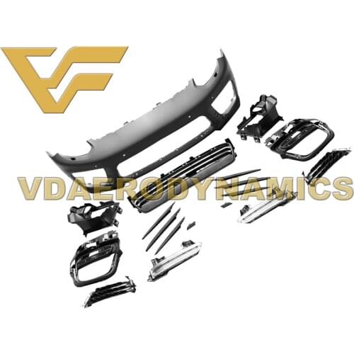 Suitable For 14-16 970 Porsche Panamera VAD-T Front Bumper SET