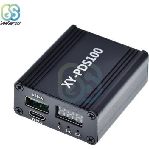 XY-PDS100 PDS100 DC12-28V 100W Step Down Mobile phone quick charger module QC4.0 QC3.0 Type-C USB for Huawei SCP/FCP Apple PD
