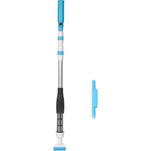 Handheld Cordless Swimming Pool Vacuum Electric Cleaner Handheld Vacuum Cleaner Above Ground Dust Collector -US Plug