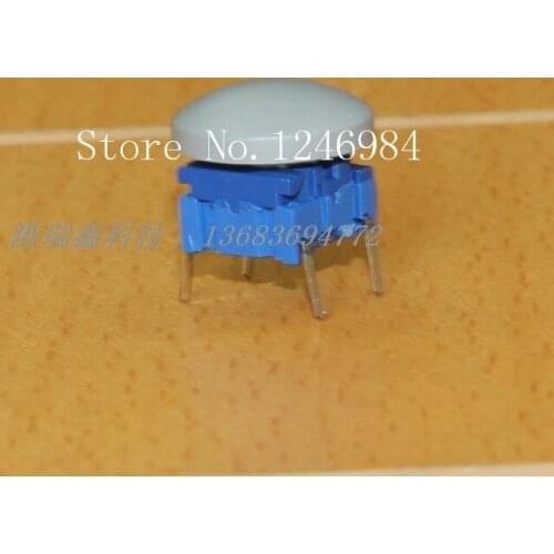 [SA]Denmark MEC micro switch reset switch button switch 3FTL6 + 1ZC03 gray--50pcs/lot