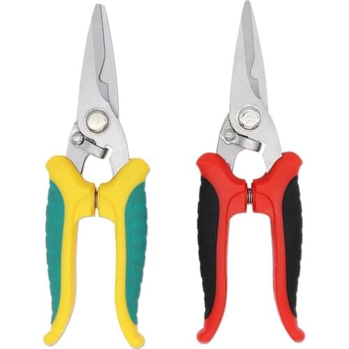 Swayboo Pruner Pruning Shears Scissors Fruit Tree Flower Shears Garden Tools Bonsai Gardening Tool Steel Wire Cutter Scissors
