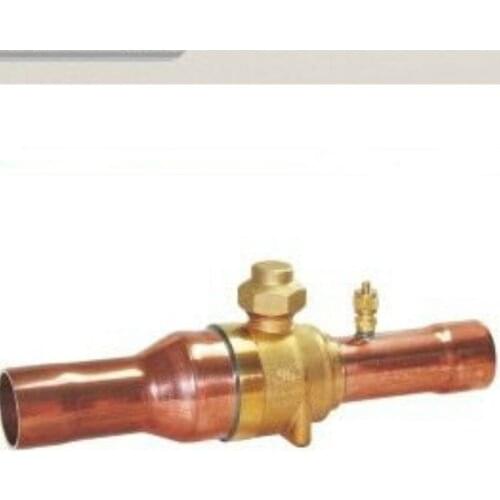 DN20 inside diameter 19mm Refrigeration ball valve Ball stop valve Welded ball valve