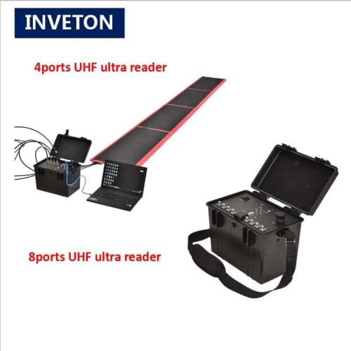 Race timing system sports complete solution free timing demo software with rfid ultra reader bib tag shoetag sample