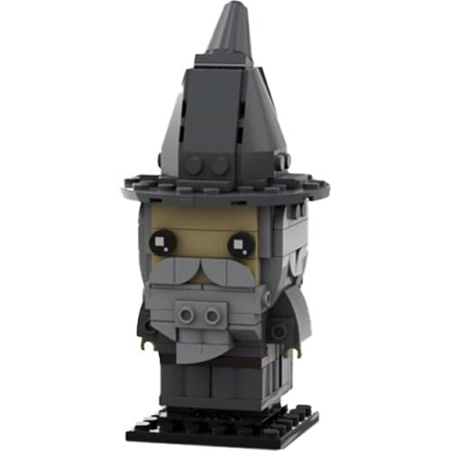 MOC Famous Movie Magic Elves-Brickheadz Building Block Toys Norse Mythology Characters Building Block Model Toys Childs Gifts