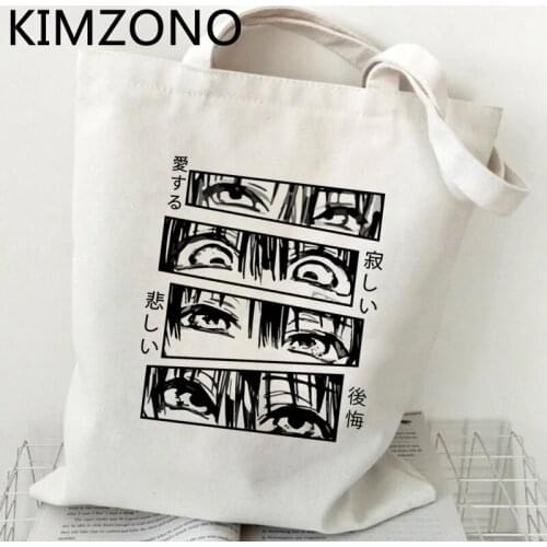 Toilet Bound Hanako Kun shopping bag bolso recycle bag shopper shopper jute bag bag string cloth bolsas reutilizables cabas