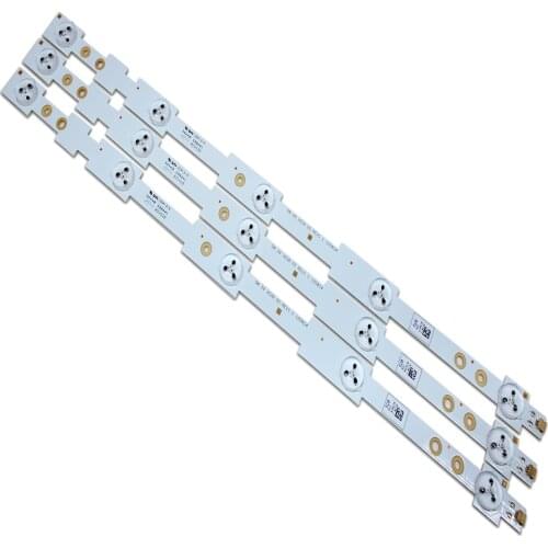 9 PCS/lot 39" LED strip SW 39 3228 05 REV1.1 120814 5 LEDS(1 LED 3V) 420mm