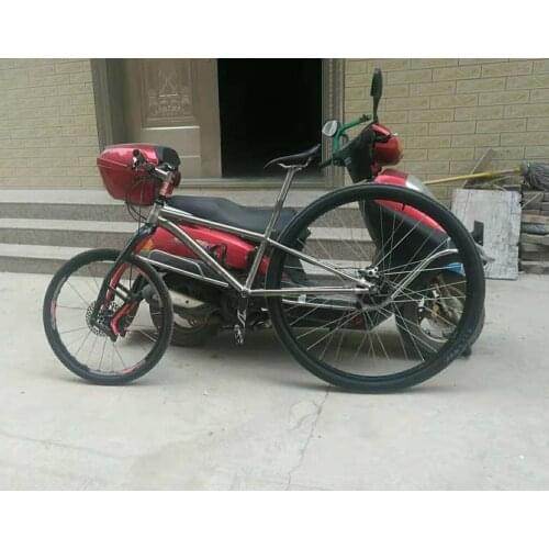 XACD titanium bike frame with 20 and 29 wheel, Custom titanium bike frame with 24,26 and 29 wheel, New design titanium bike