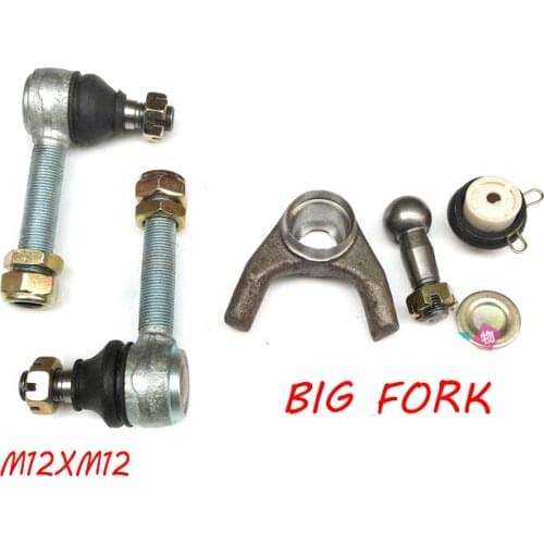 1set M12 32X14mm Welding Swing Control Arm Ball joint Kits Fit For ATV 200cc 250cc 150cc UTV Go Kart Buggy Golf Quad Bike Parts