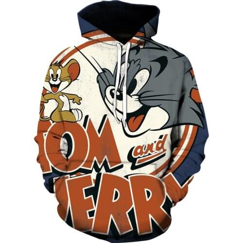 2021New Years autumn hoodiePrint graphics sweatshirtHip hoppulloverVideo of the anime hoodystreetwearhoodie menShirt jacket