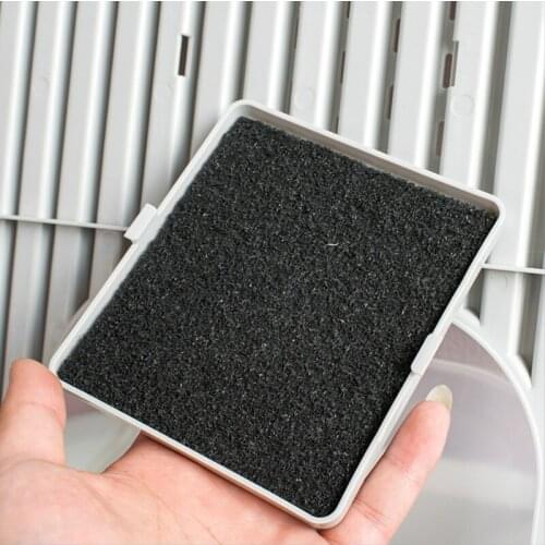 5 Pcs Disposable Deodorization Compost Activated Carbon Filter Cotton for Cat Litter Boxes Cleaner Replacement Accessories