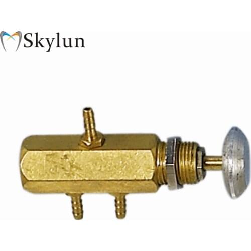 5 PCS dental Push-pull switch water adjust valve metal Exchange valve dental chair dental product dental equipment SL1203