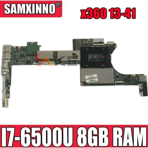 861992-601 FOR HP X360 13-4000 13-41 13-4100 Laptop Motherboard With SR2EZ i7-6500U 8GB RAM DAY0DEMBAB0 100% Tested Fast Ship