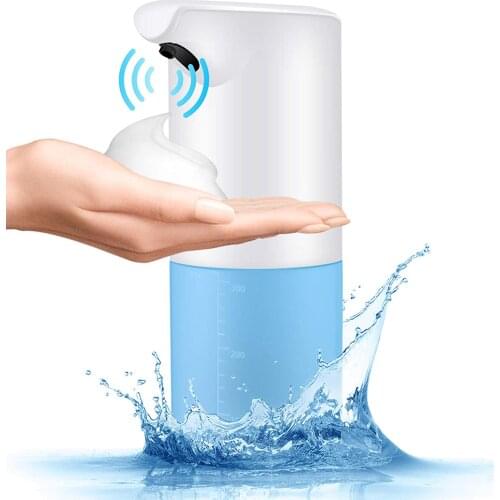 Automatic Soap Dispenser 350ml Rapid Foaming Motion Sensor Rechargeable Touchless Soap Dispenser Bathroom Kitchen Office Hotel