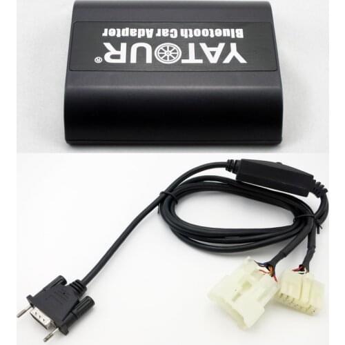 Yatour BTA Bluetooth Hands Free Call A2DP Car kits For Toyota Big 5+7 Lexus Scion HI-FI HFP with CD Changer Switch Smart phone