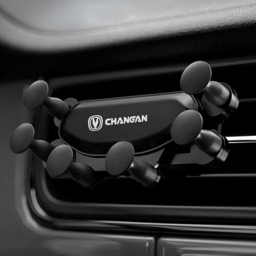 Car Interior Air Vent Clip Mount No Magnetic Mobile Phone Holder for Changan CS55 CS75 CS35 CS95 Accessories Car Styling