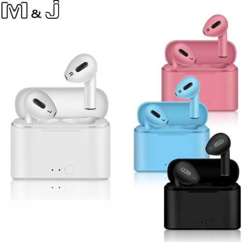 Air i12 pro Tws Wireless Bluetooth Earphones with Charging Box Headphone Stereo Sports Earbuds Mini Headsets For iPhone Xiaomi