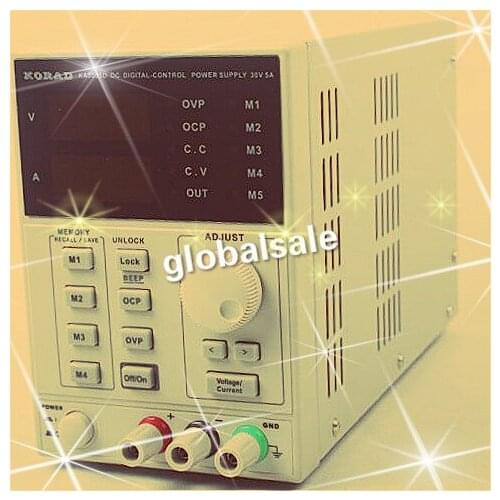 KORAD DC Power Supply KA3005D Precision Variable Adjustable 30V 5A LAB GRADE
