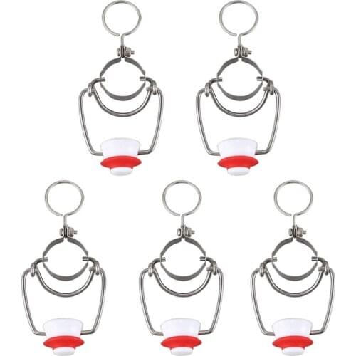 Swing Top Brewing Bottle with Stopper for Beverages, Oil, Vinegar, Kombucha, Beer, Water, Kefir – Airtight Lid & Leak Proof Cap