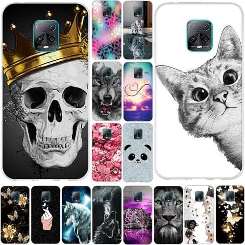 Case For Xiaomi Redmi 10X 4G 5G Case Silicone Soft TPU Back Cover For Xiaomi Redmi 10X Pro 5G Cases For Xiomi Redmi10x 5G Bumper