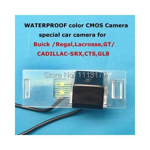 Color CMOS Camera Special for BUICK Regal,Lacrosse,GT,/Cadillac-SRX,CTS,GL8