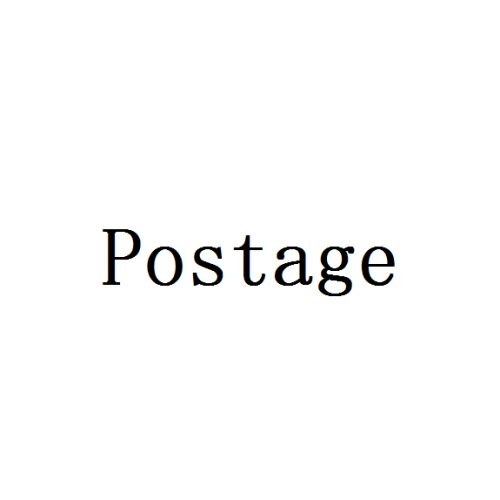 Extra postage