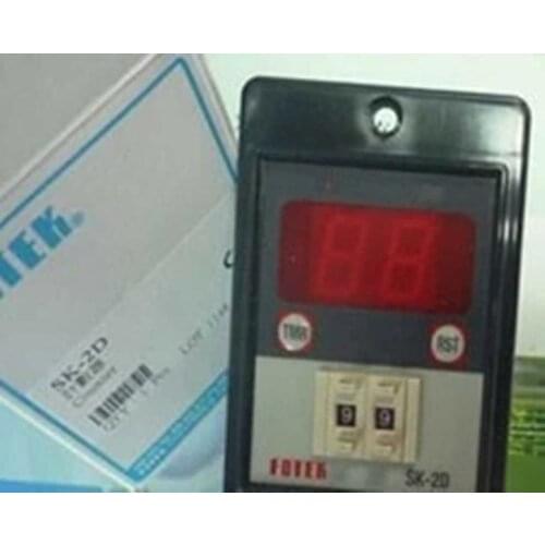 Yangming FOTEK electronic counter SK-1D SK-2D SK-3D SK-4D mechanical manual resettable