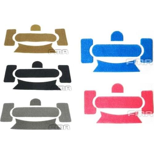 FMA Fast Type Helmet Magic Sticker Black /DE/FG Helmet Accessories Magic Stickers Free Shipping