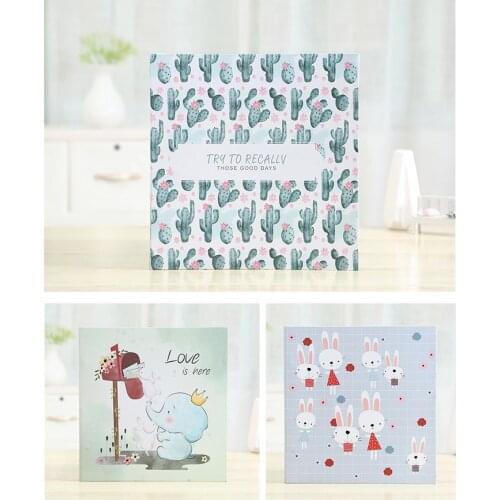 Photo album this commemorative album DIY self-adhesive photo album children commemorate family wedding records, photo album