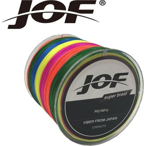 HiUmi 100m 8fili pe ha intrecciato la linea di pesca multifilament linea di pesca filo bianco/giallo/blu/verde 13-200 lb