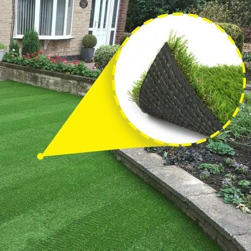 Artificial Plant Lawn Grass Kindergarten Fake Turf Mat Decoration Garden Leisure Playgrounds Indoor Carpet Decor V4W1
