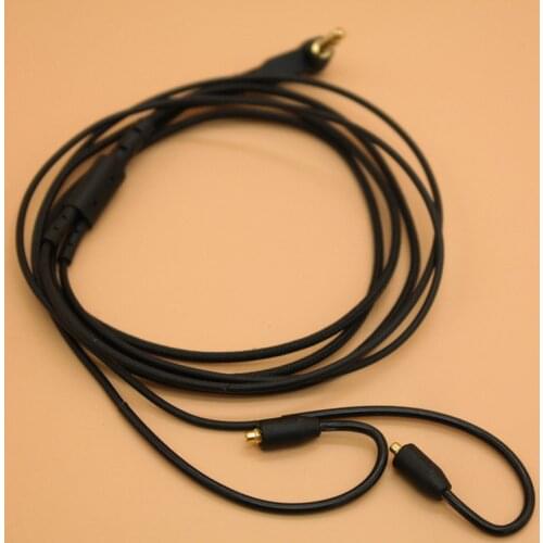 Renensin DIY headphone Cables line For Shure SE215 SE315 W40 W50 W60 W80 Port Earphone Cable for Andrews iphone ipad MP3 MP4