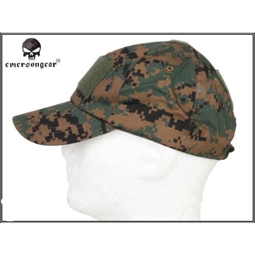 EMERSON Baseball Sport Cap Military Tactical Army Cap Anti-scrape Grid Fabric ACU MC AT Hunting hat