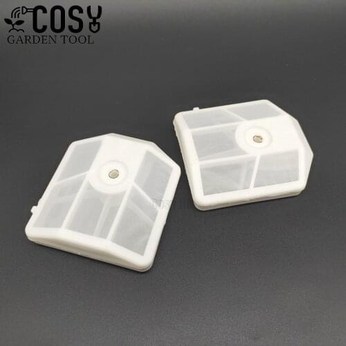 2Pcs Set Plastic Air Filter Cleaner Fit For Chinese Chainsaw 38cc 3800 Chain Saw Replacement Garden Tool Spare Part