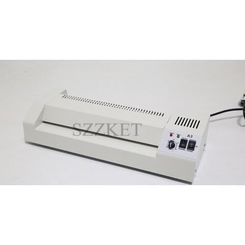 320D gluing machine Document laminating machine Photo laminator a3 Cold laminating A3 laminator Photo sealing machine