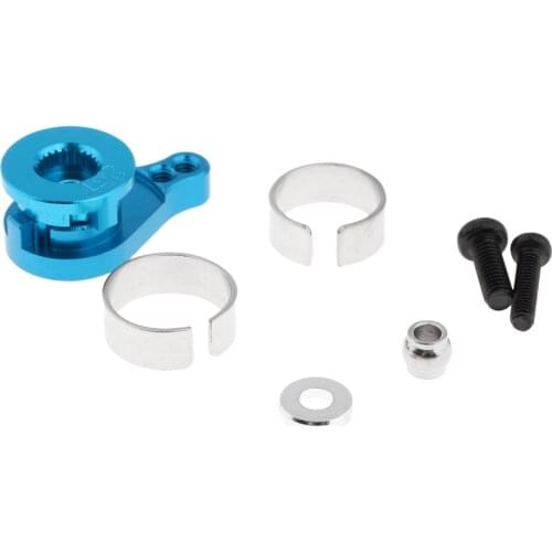 Metal Steering Gear Servo Arm 25T for Wltoys 12428 RC Buggy Truck Car Replacements