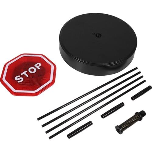 Flashing LED Stop Sensor With Adjustable Stand Auto Parking Detector For Garage Port Parking Alarm (With LED)