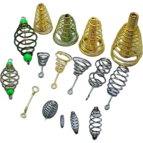 Mini Spring products for diy hook fishing accessories 1piece and connector water chinese Fishing suppliers
