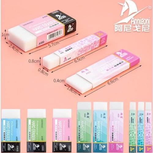 Cute Mini School Office Correction Pencil Rubber Erasers Kawaii Strong Wipe Super Clean 4B Eraser For Drawing Sketch Stationery