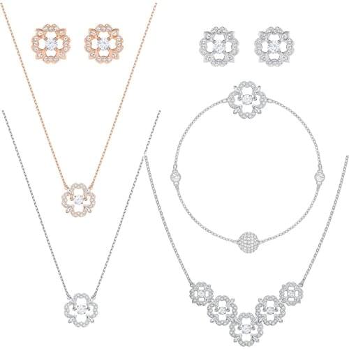 Fashionable 2019 New Heart-shaped Wreath For Ladies' Wedding Souvenirs Fond Of Luxury Jewelry sets